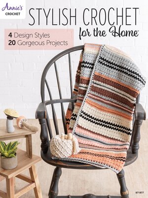 cover image of Stylish Crochet for the Home